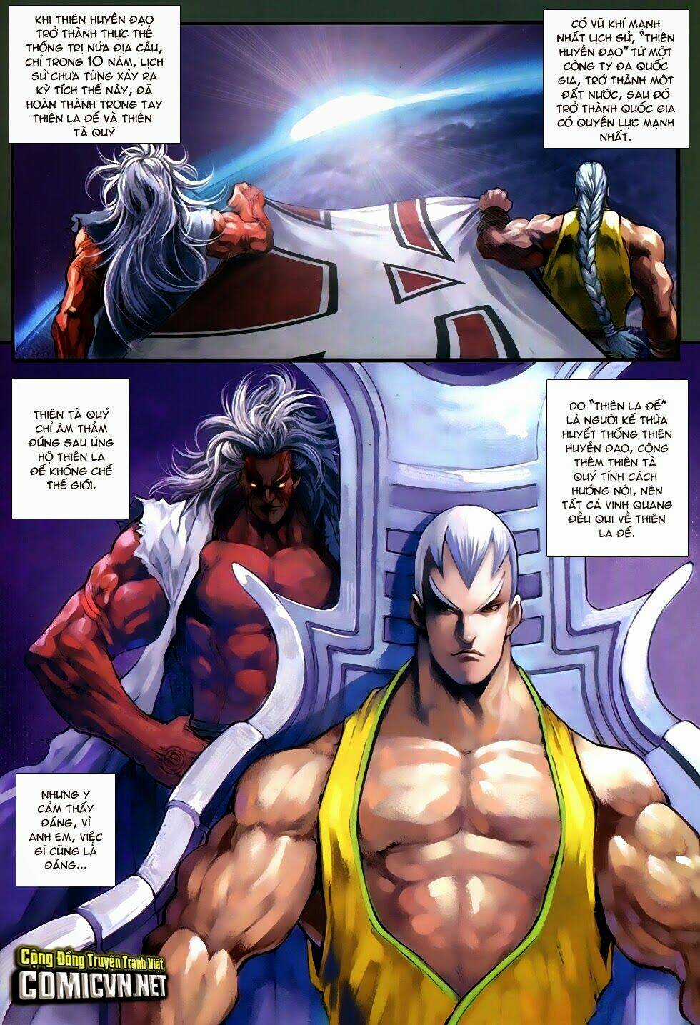 Ba Động Quyền Z Hadouken Zero Chapter 4 trang 7