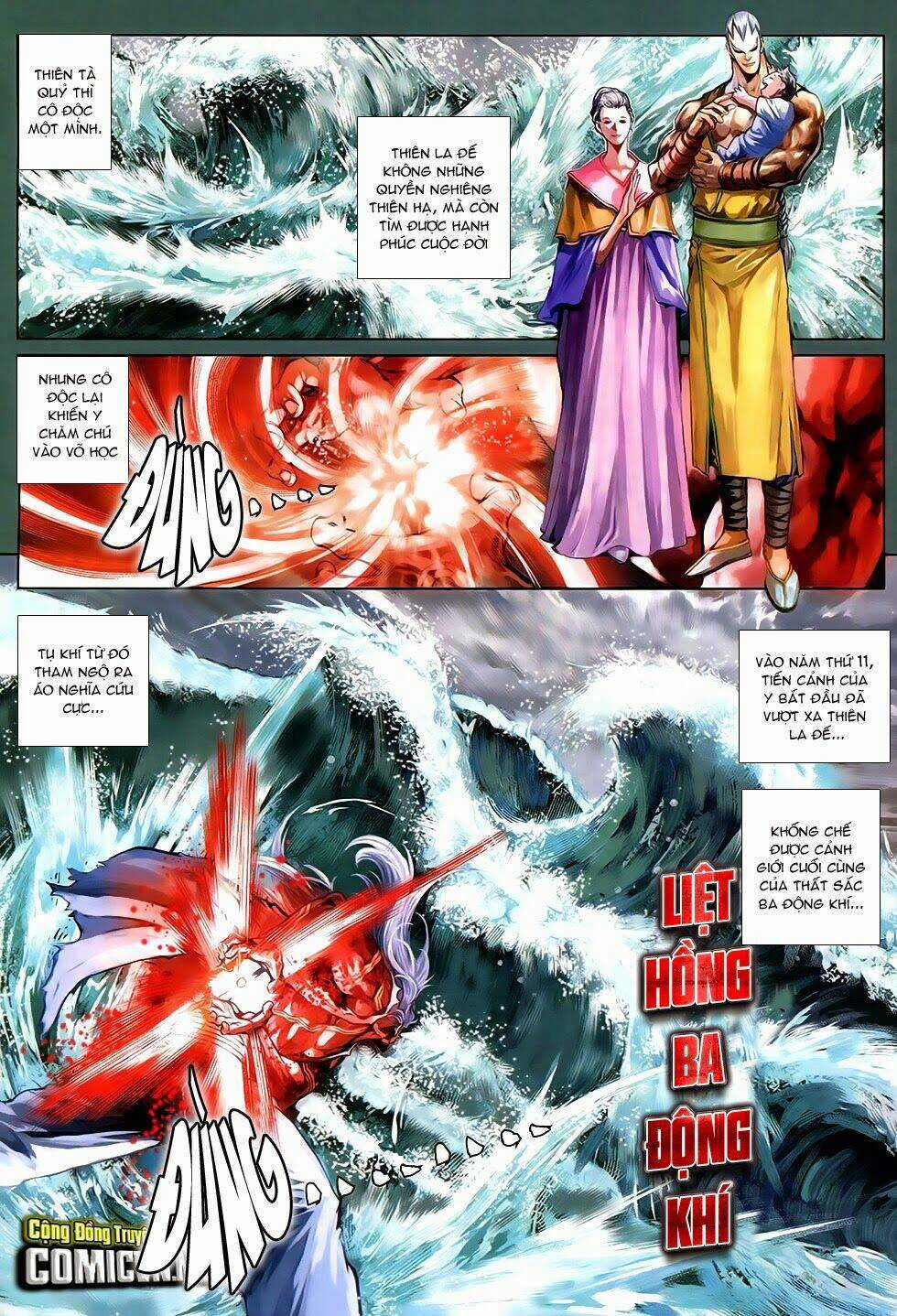 Ba Động Quyền Z Hadouken Zero Chapter 4 trang 8