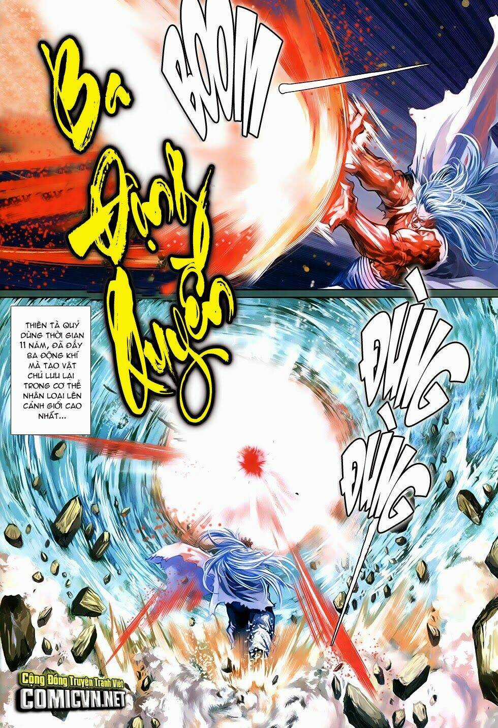Ba Động Quyền Z Hadouken Zero Chapter 4 trang 9