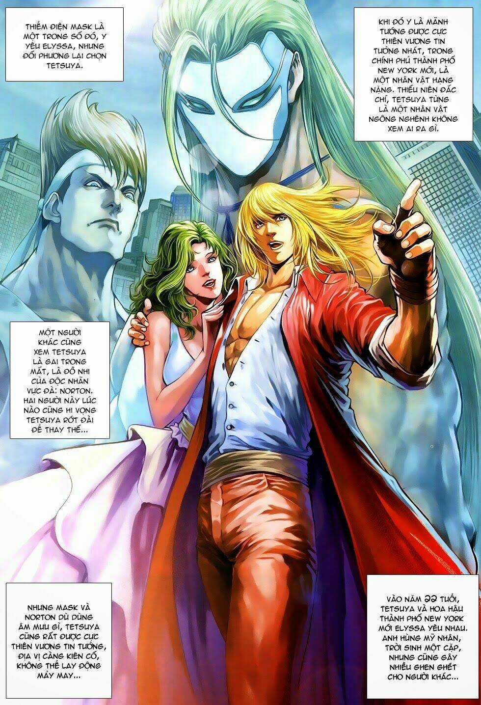 Ba Động Quyền Z Hadouken Zero Chapter 5 trang 10