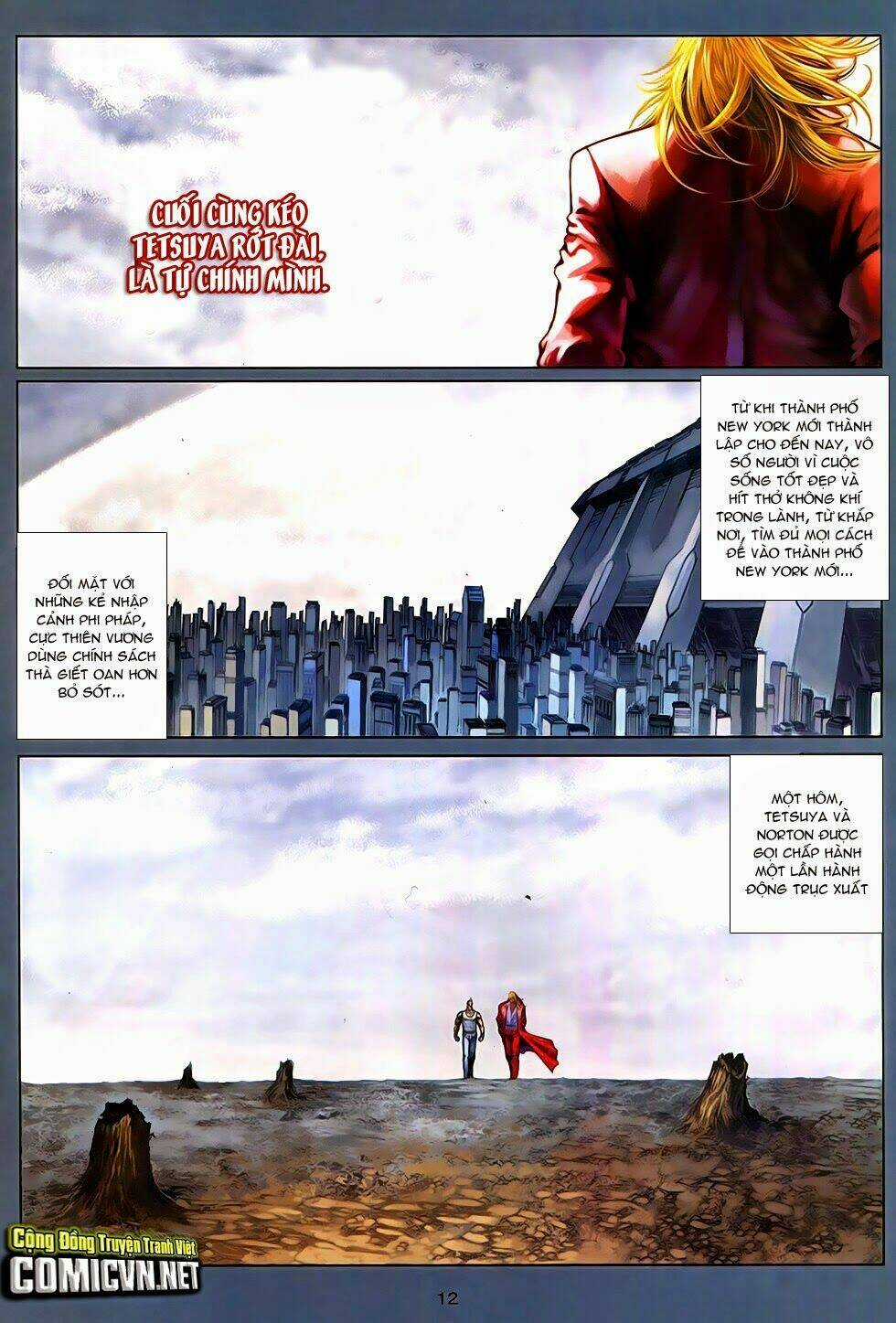 Ba Động Quyền Z Hadouken Zero Chapter 5 trang 11