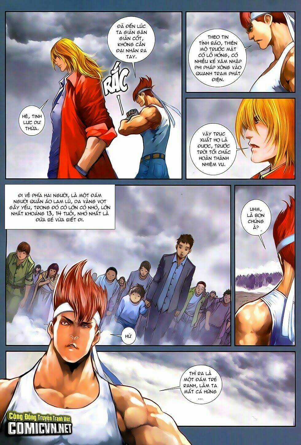Ba Động Quyền Z Hadouken Zero Chapter 5 trang 12