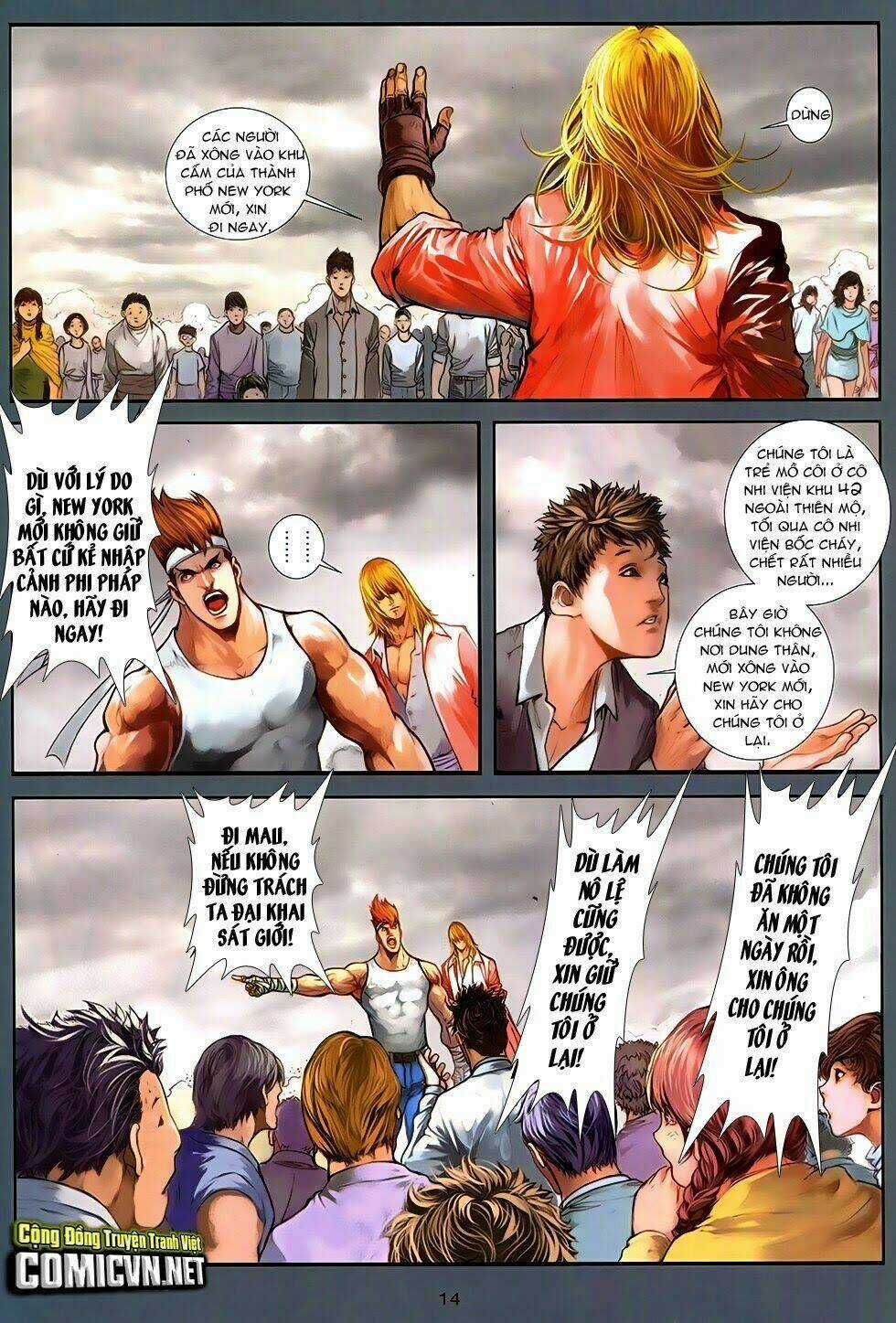 Ba Động Quyền Z Hadouken Zero Chapter 5 trang 13