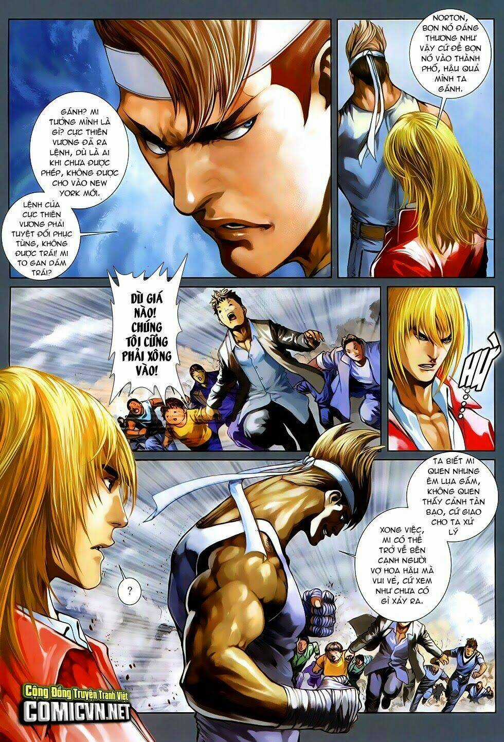 Ba Động Quyền Z Hadouken Zero Chapter 5 trang 14