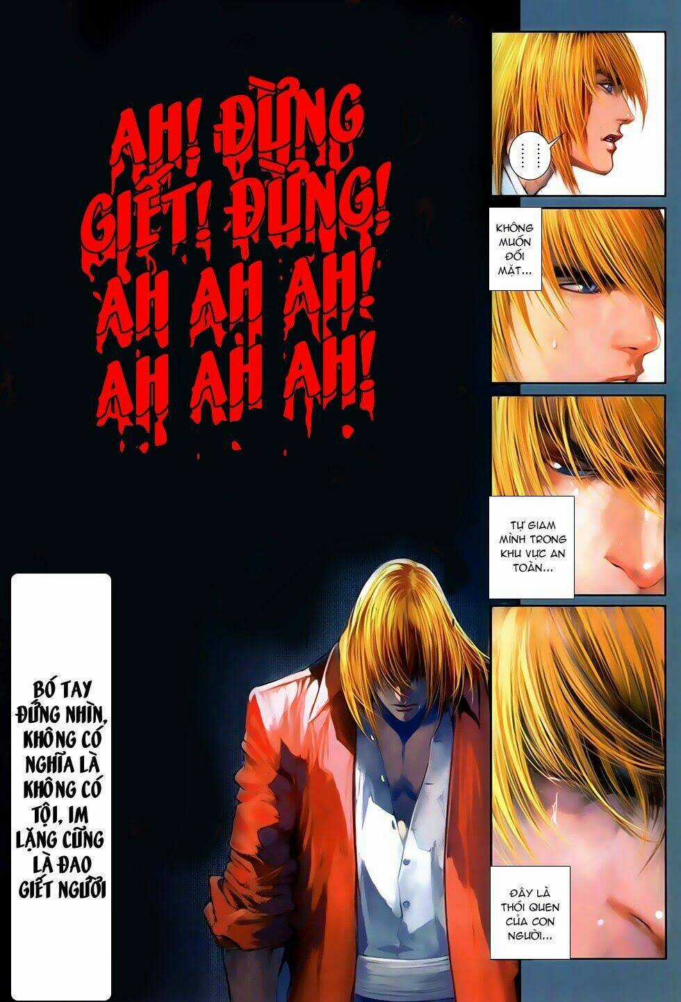 Ba Động Quyền Z Hadouken Zero Chapter 5 trang 15