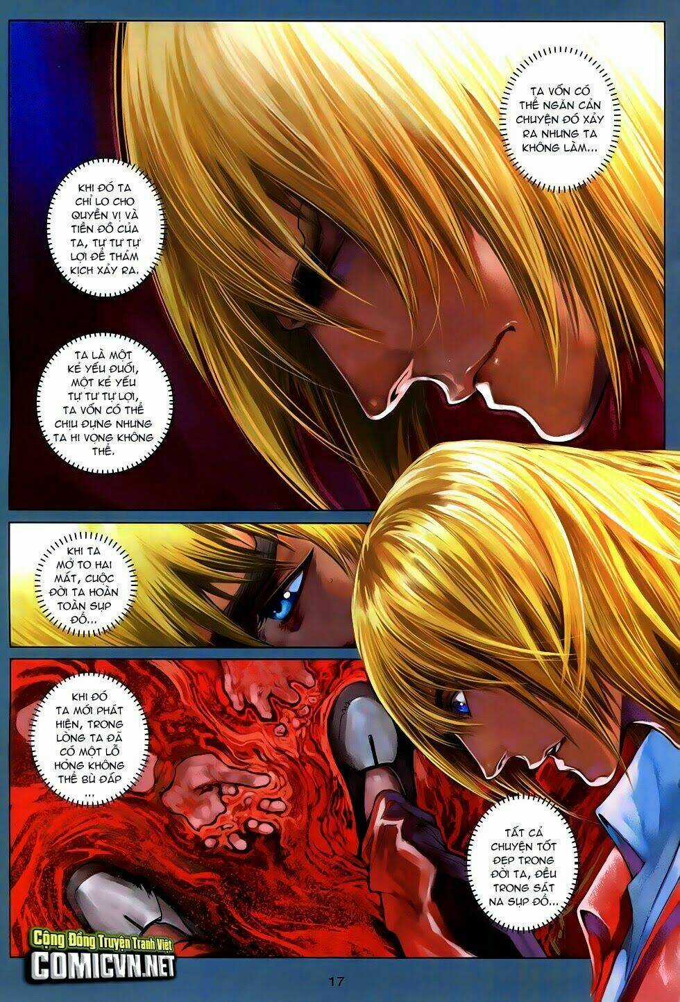 Ba Động Quyền Z Hadouken Zero Chapter 5 trang 16