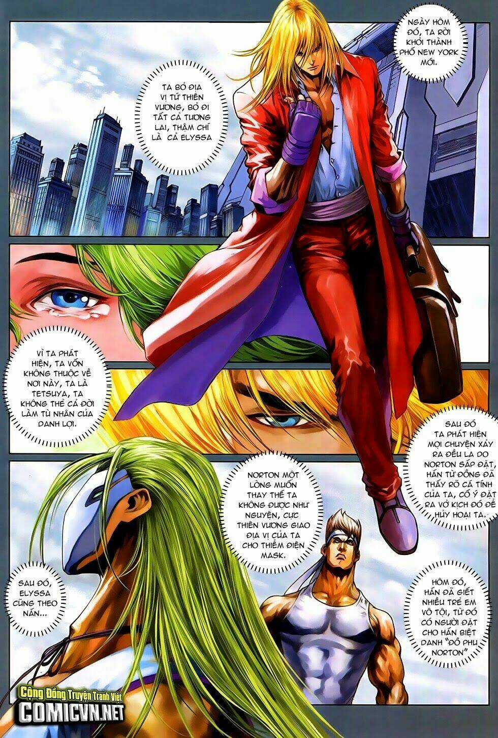 Ba Động Quyền Z Hadouken Zero Chapter 5 trang 17