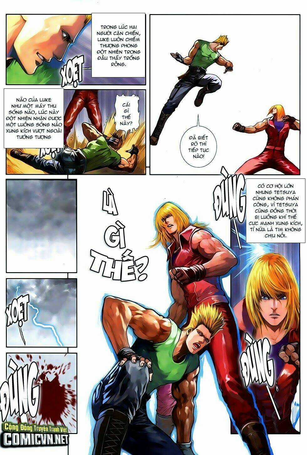 Ba Động Quyền Z Hadouken Zero Chapter 5 trang 19