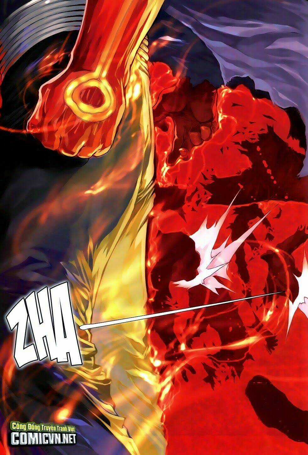 Ba Động Quyền Z Hadouken Zero Chapter 5 trang 20