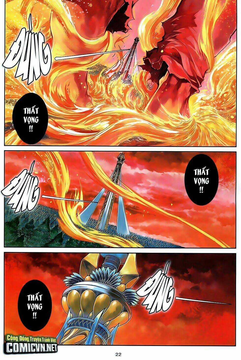 Ba Động Quyền Z Hadouken Zero Chapter 5 trang 21