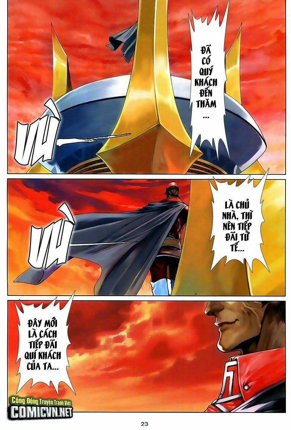 Ba Động Quyền Z Hadouken Zero Chapter 5 trang 22