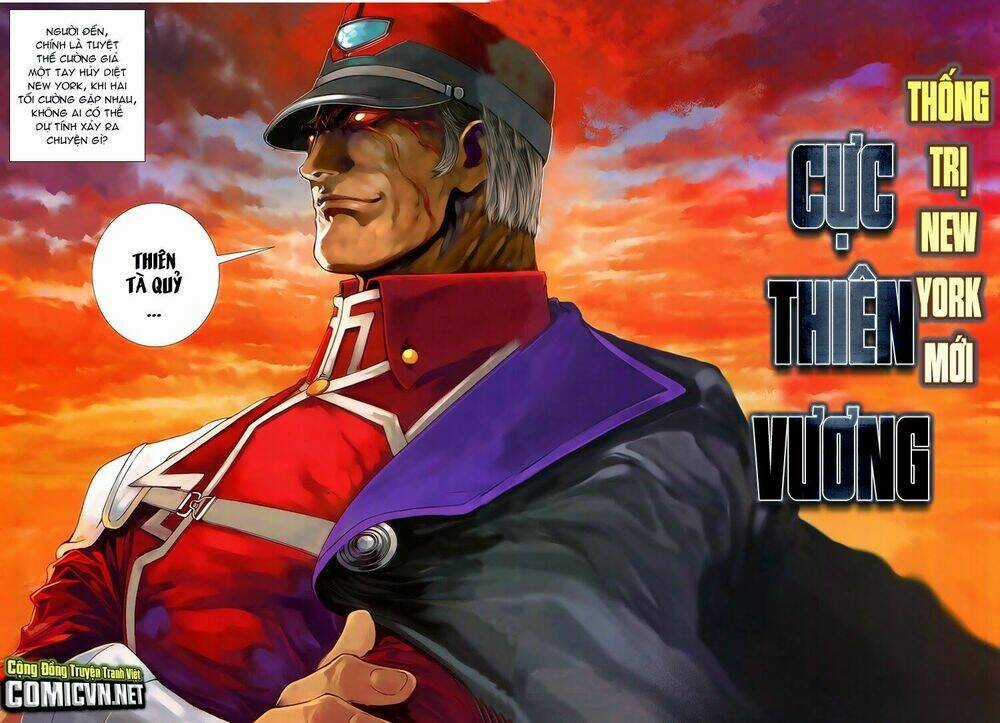 Ba Động Quyền Z Hadouken Zero Chapter 5 trang 23