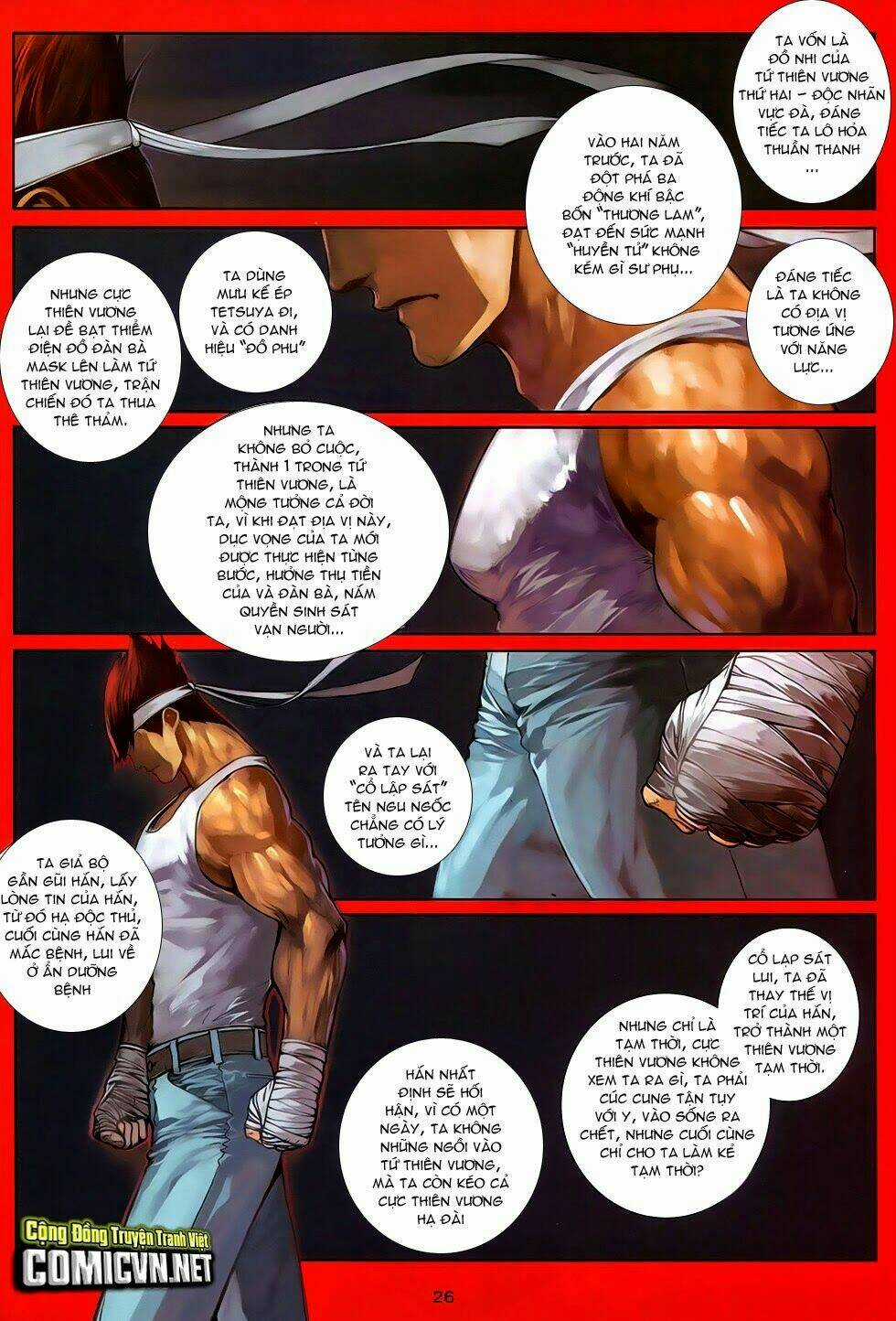 Ba Động Quyền Z Hadouken Zero Chapter 5 trang 25