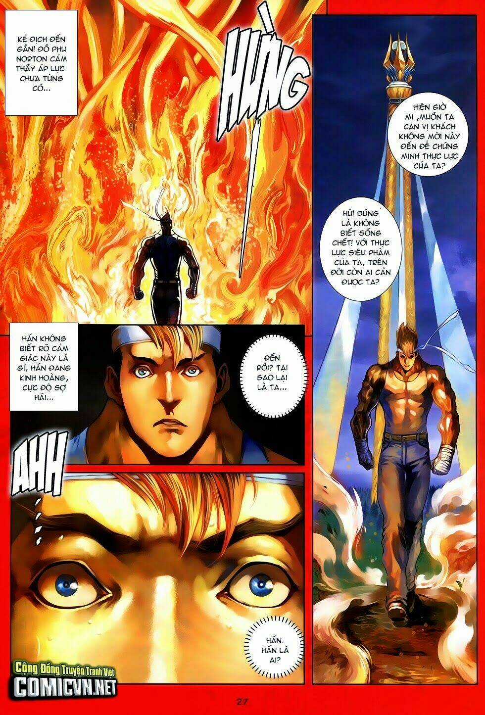 Ba Động Quyền Z Hadouken Zero Chapter 5 trang 26