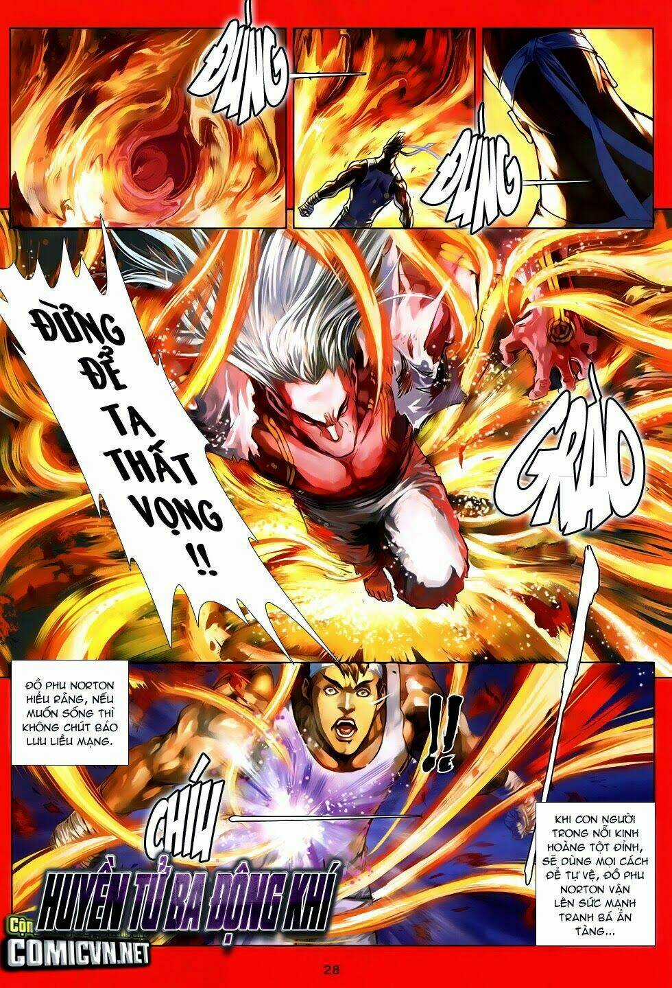 Ba Động Quyền Z Hadouken Zero Chapter 5 trang 27
