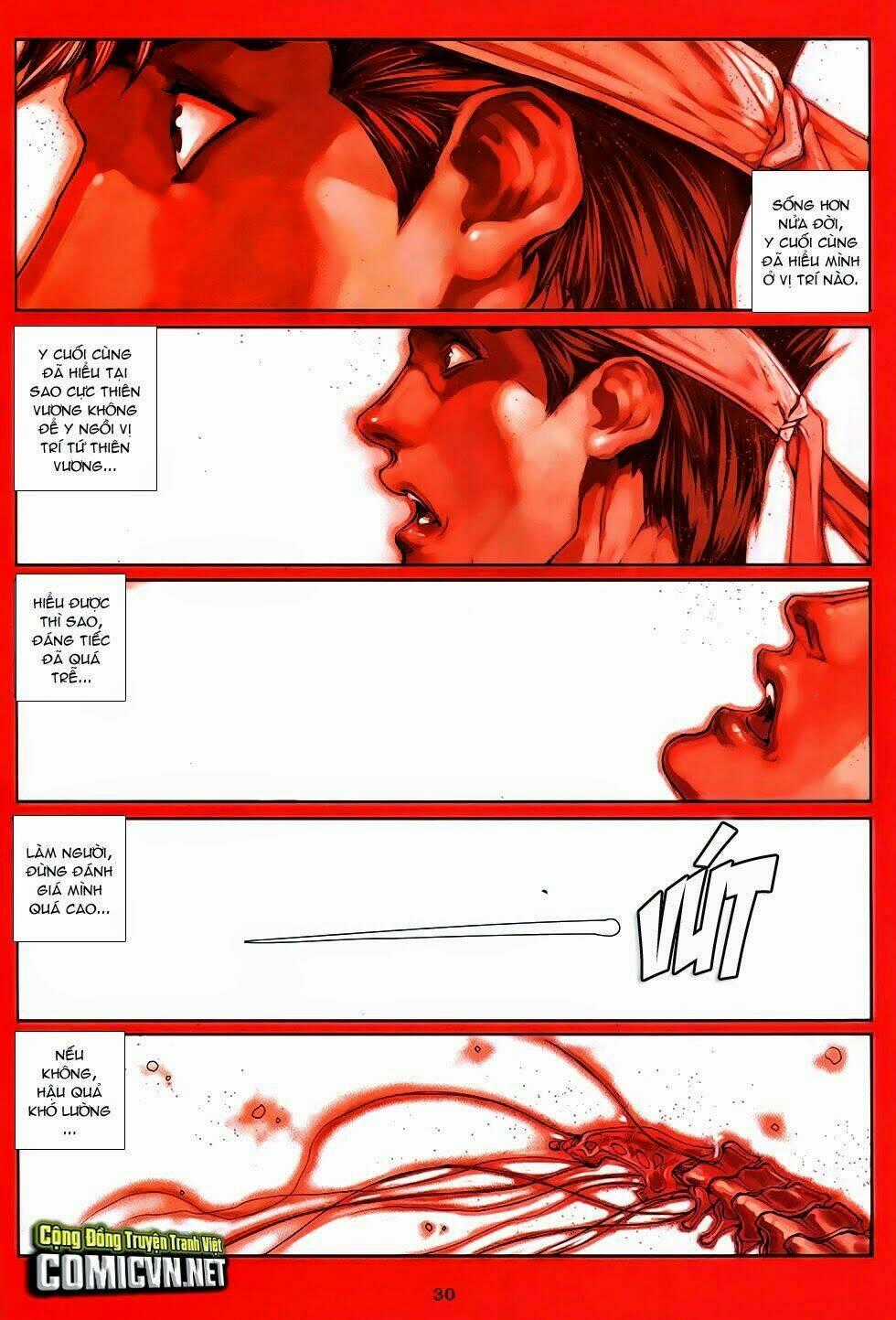 Ba Động Quyền Z Hadouken Zero Chapter 5 trang 29