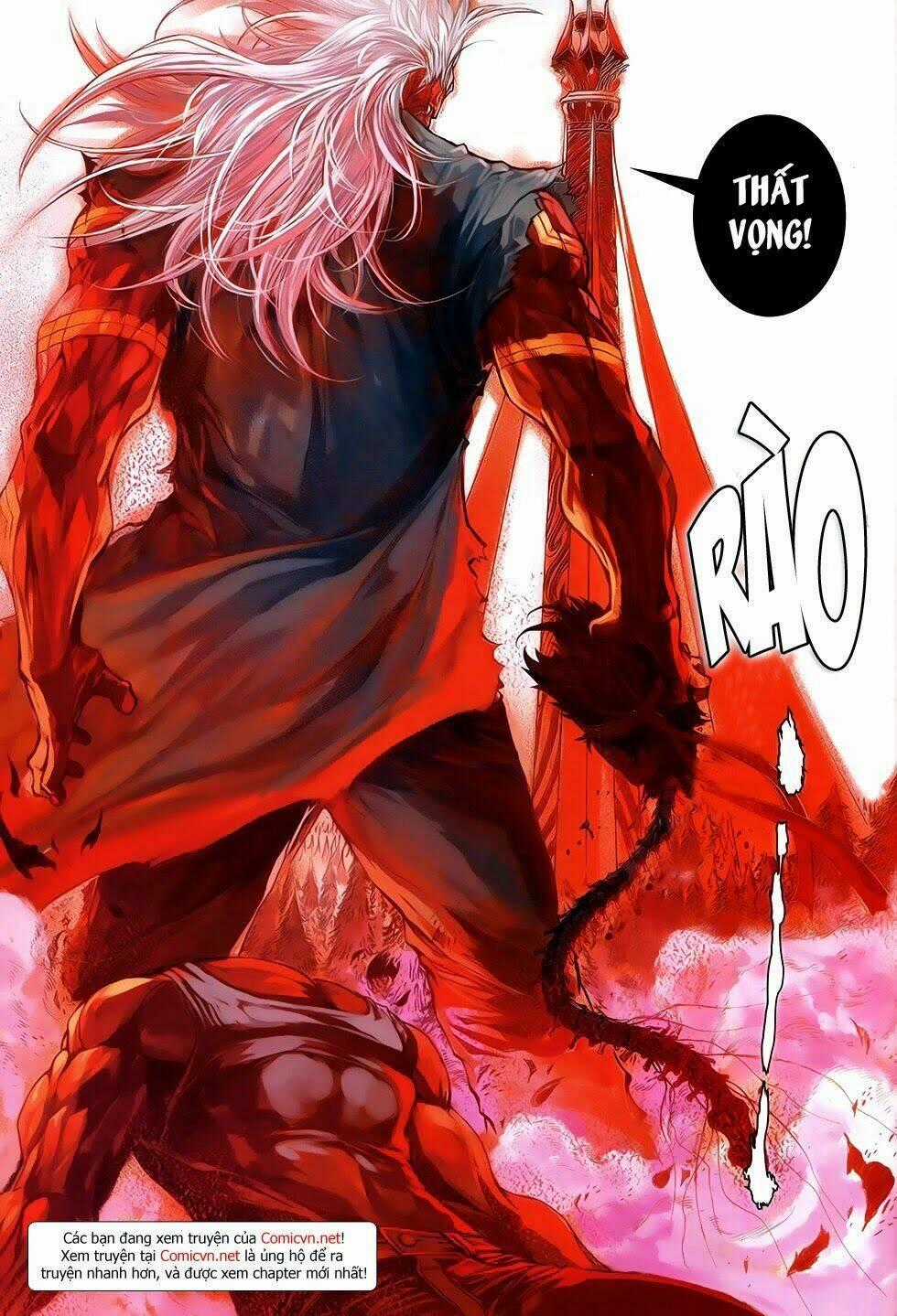 Ba Động Quyền Z Hadouken Zero Chapter 5 trang 30