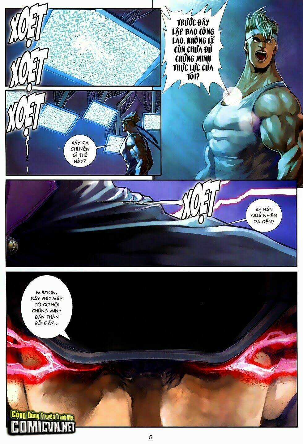 Ba Động Quyền Z Hadouken Zero Chapter 5 trang 4