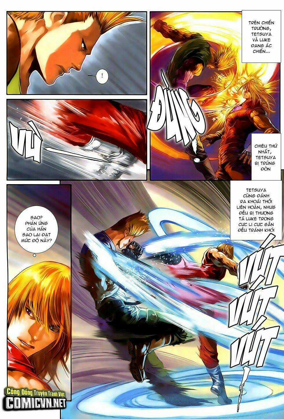 Ba Động Quyền Z Hadouken Zero Chapter 5 trang 6