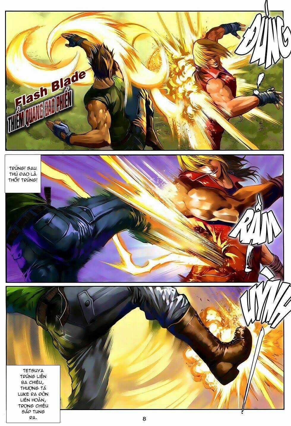 Ba Động Quyền Z Hadouken Zero Chapter 5 trang 7