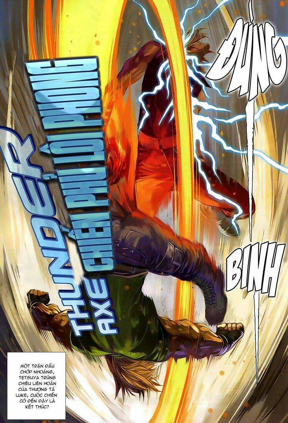 Ba Động Quyền Z Hadouken Zero Chapter 5 trang 8