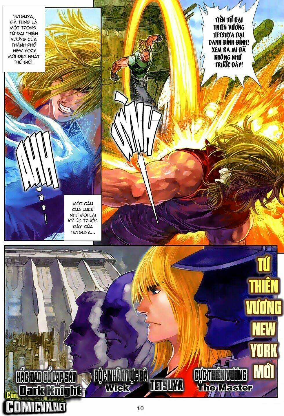 Ba Động Quyền Z Hadouken Zero Chapter 5 trang 9