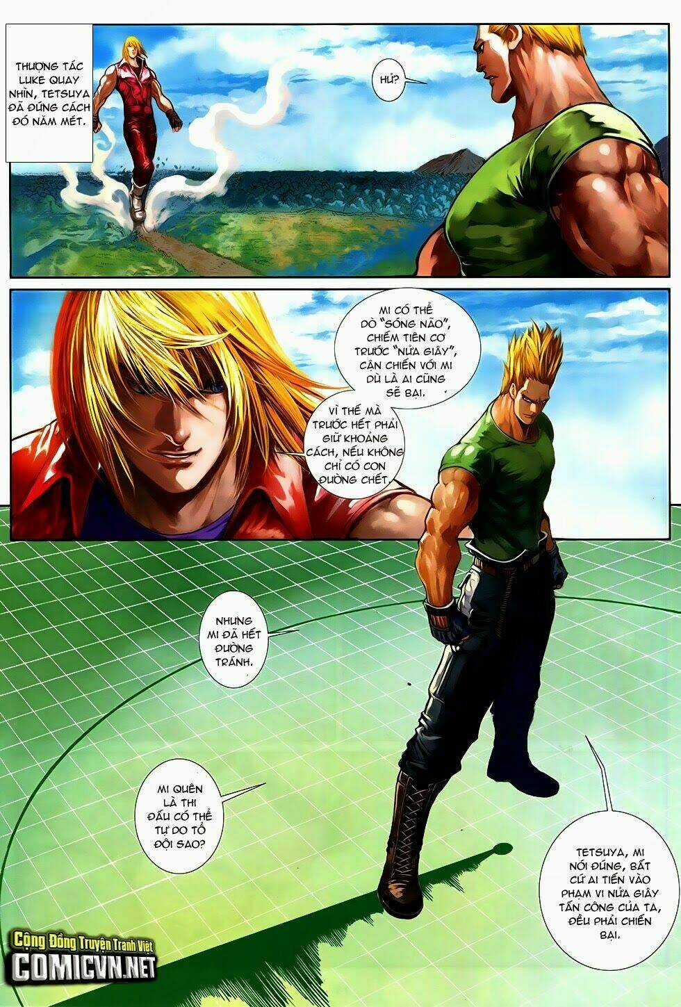 Ba Động Quyền Z Hadouken Zero Chapter 6 trang 11