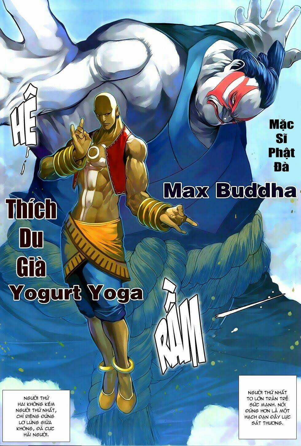 Ba Động Quyền Z Hadouken Zero Chapter 6 trang 13