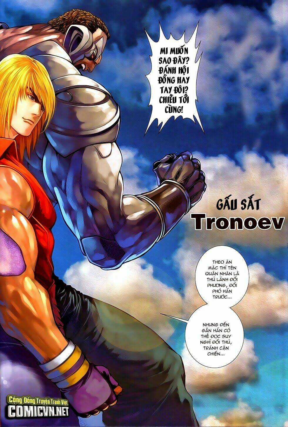 Ba Động Quyền Z Hadouken Zero Chapter 6 trang 15