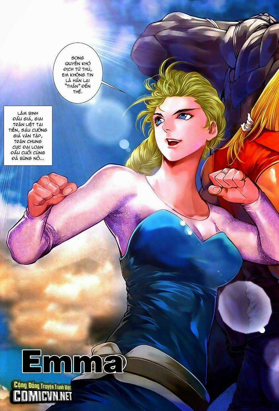 Ba Động Quyền Z Hadouken Zero Chapter 6 trang 16