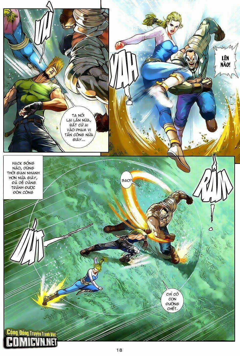 Ba Động Quyền Z Hadouken Zero Chapter 6 trang 17