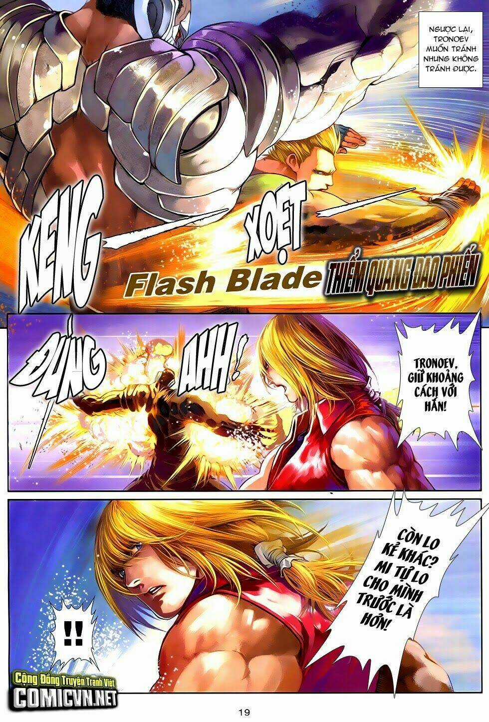 Ba Động Quyền Z Hadouken Zero Chapter 6 trang 18