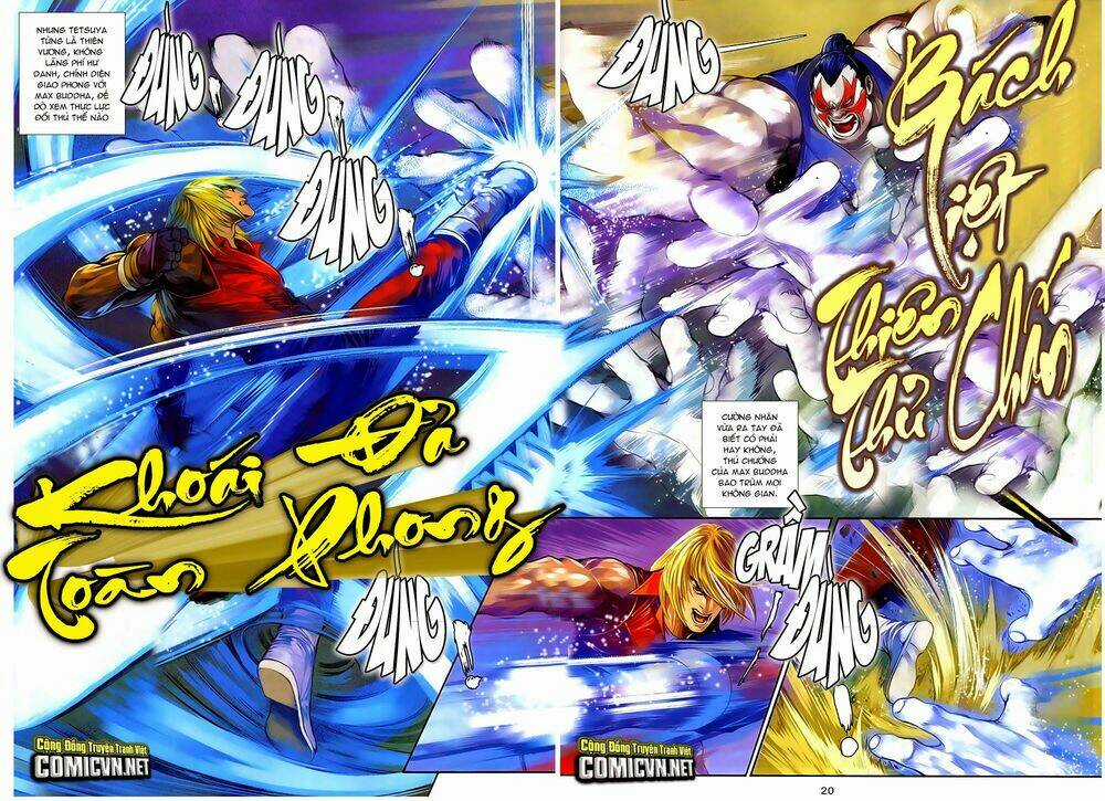 Ba Động Quyền Z Hadouken Zero Chapter 6 trang 19