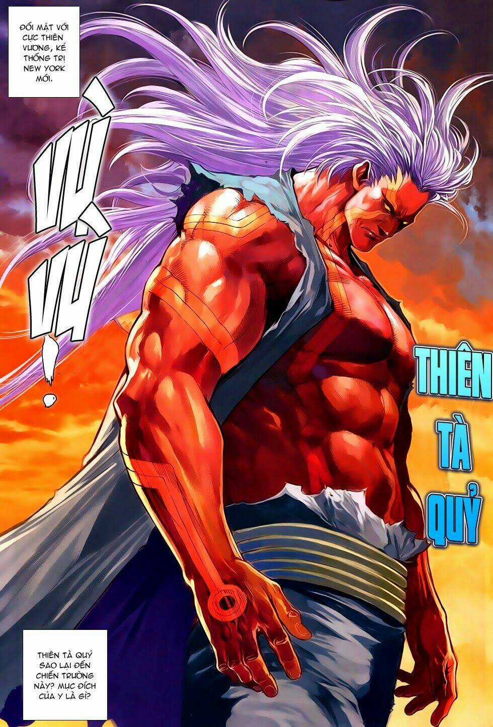 Ba Động Quyền Z Hadouken Zero Chapter 6 trang 2