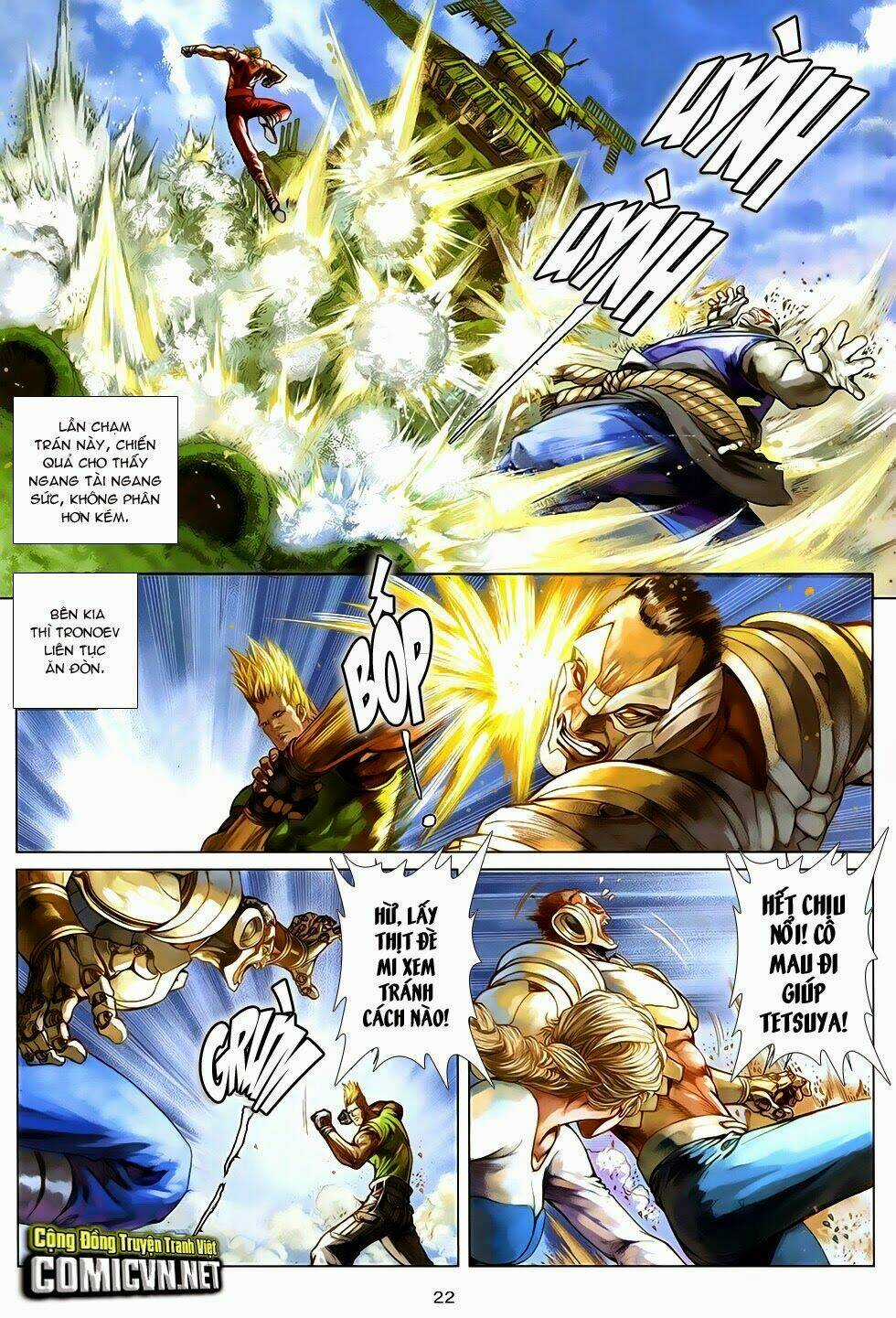 Ba Động Quyền Z Hadouken Zero Chapter 6 trang 20