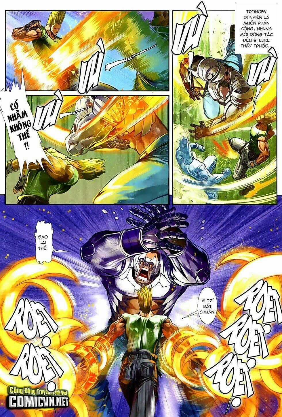 Ba Động Quyền Z Hadouken Zero Chapter 6 trang 21