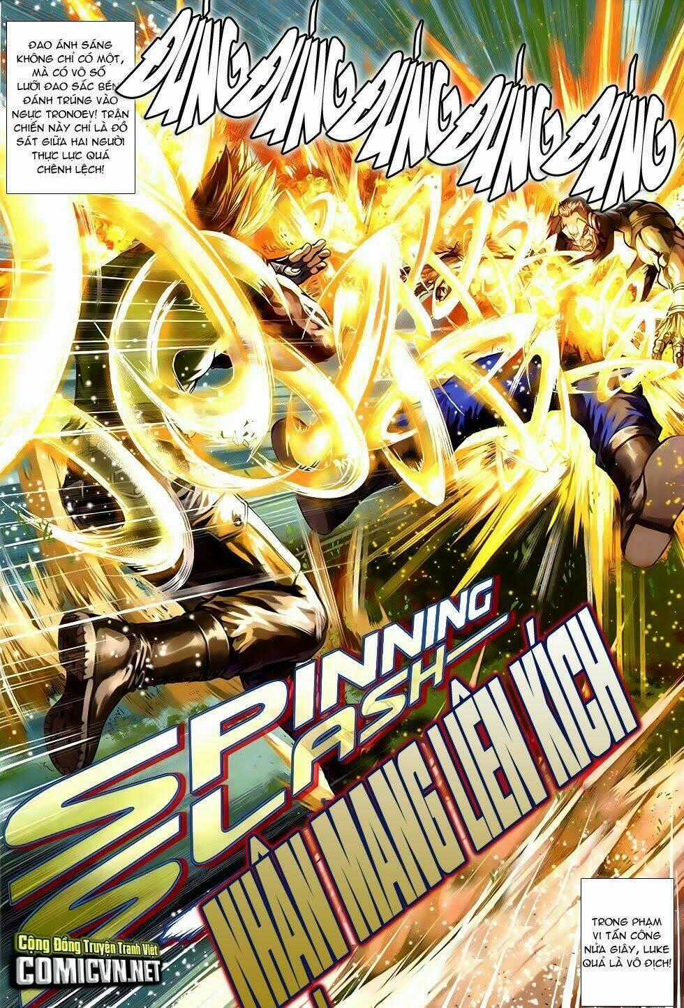 Ba Động Quyền Z Hadouken Zero Chapter 6 trang 22
