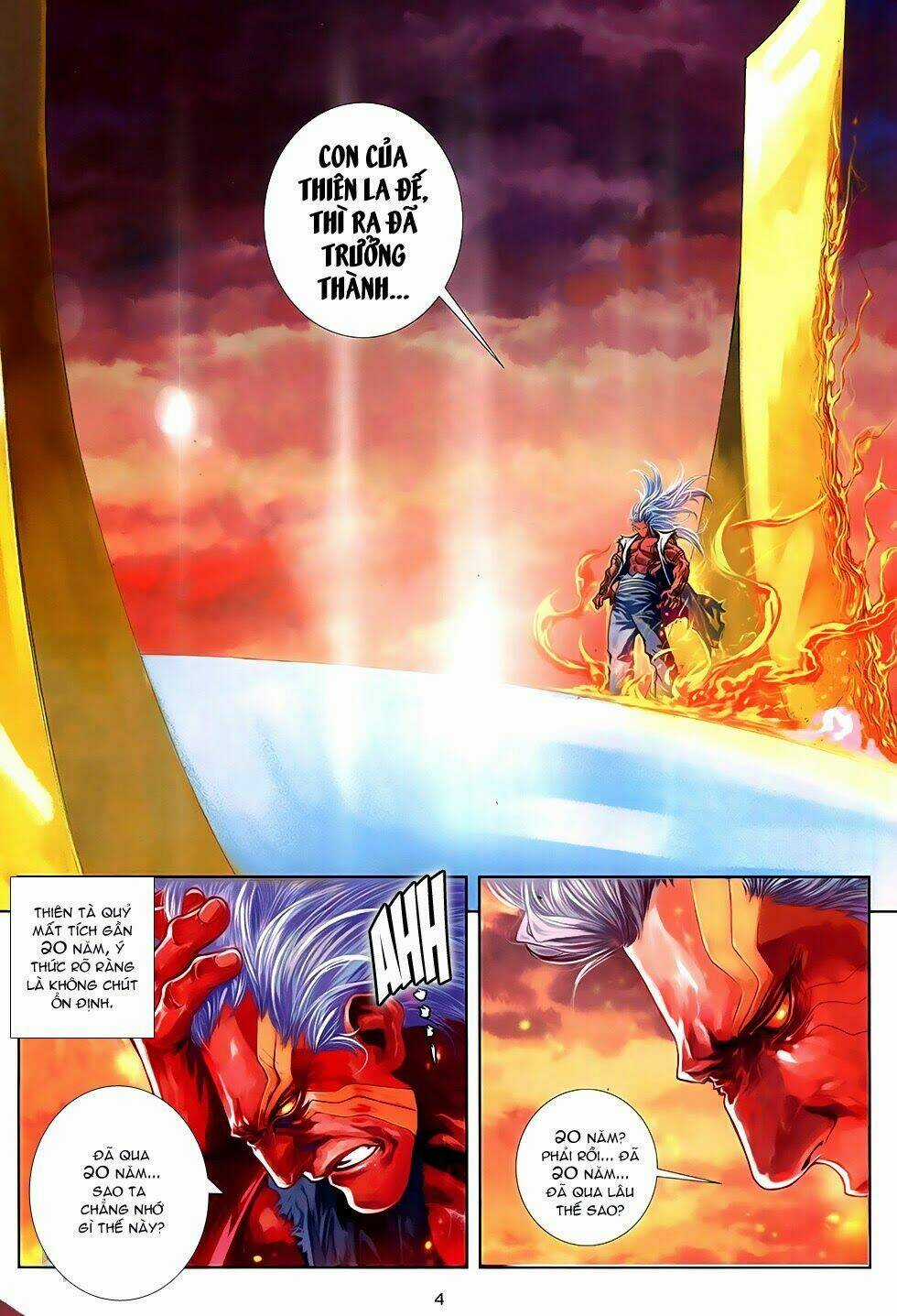 Ba Động Quyền Z Hadouken Zero Chapter 6 trang 3