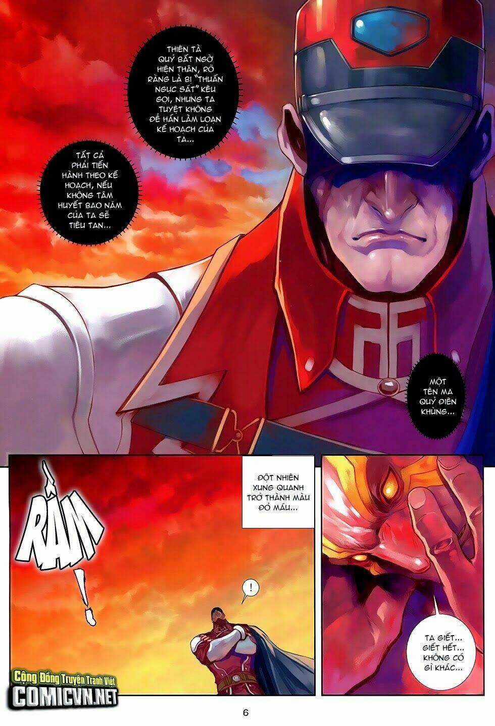 Ba Động Quyền Z Hadouken Zero Chapter 6 trang 5