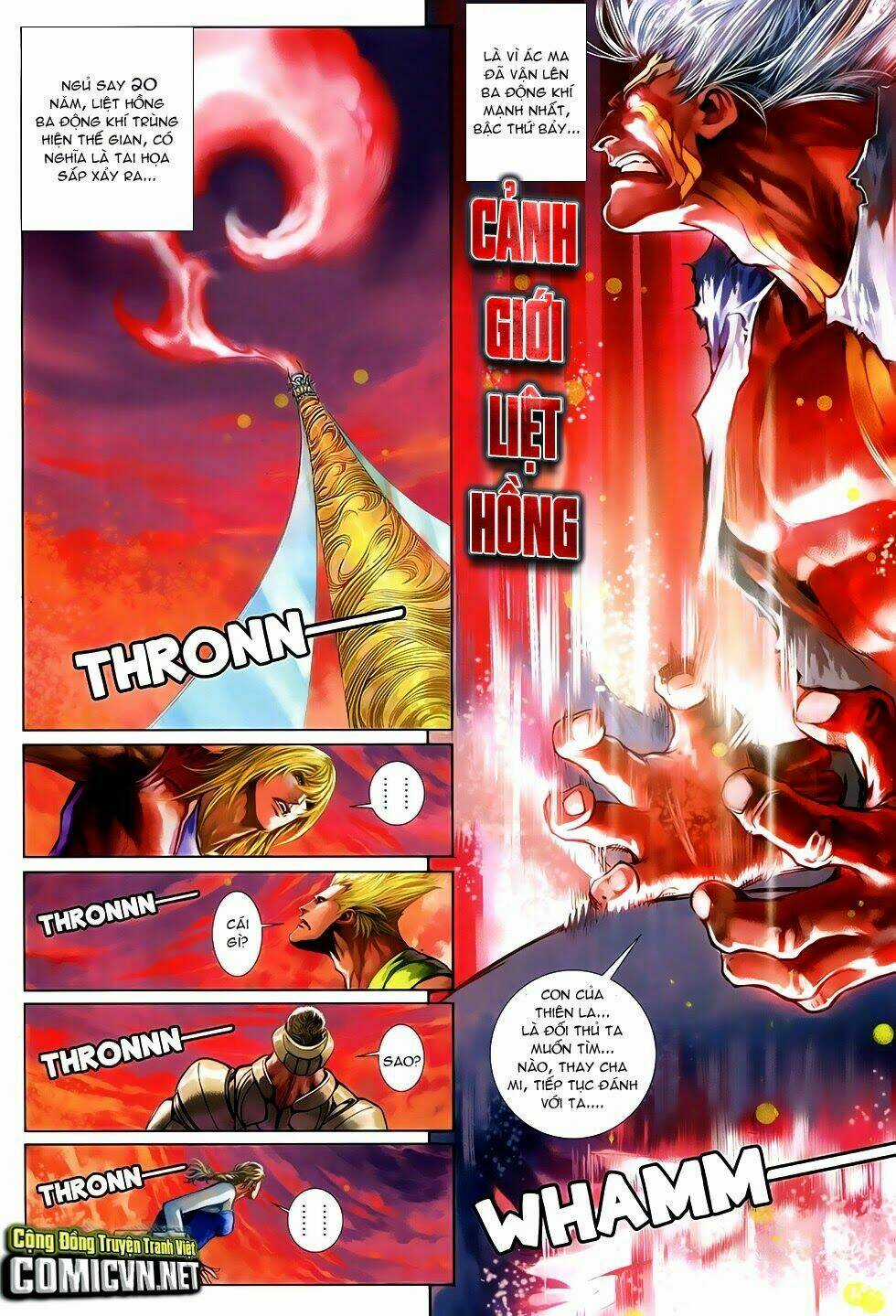 Ba Động Quyền Z Hadouken Zero Chapter 6 trang 6