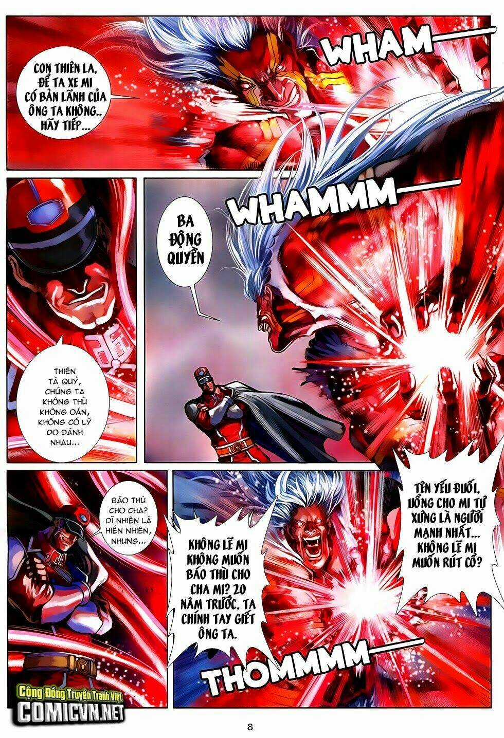 Ba Động Quyền Z Hadouken Zero Chapter 6 trang 7