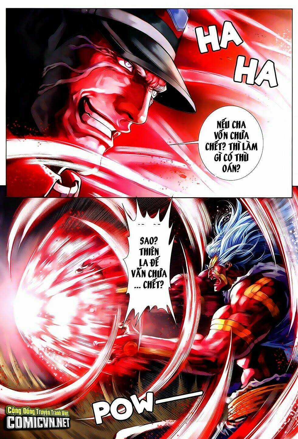 Ba Động Quyền Z Hadouken Zero Chapter 6 trang 8