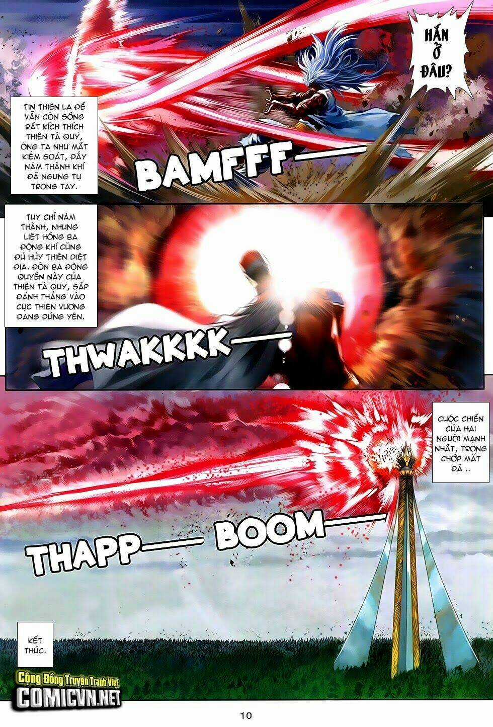 Ba Động Quyền Z Hadouken Zero Chapter 6 trang 9