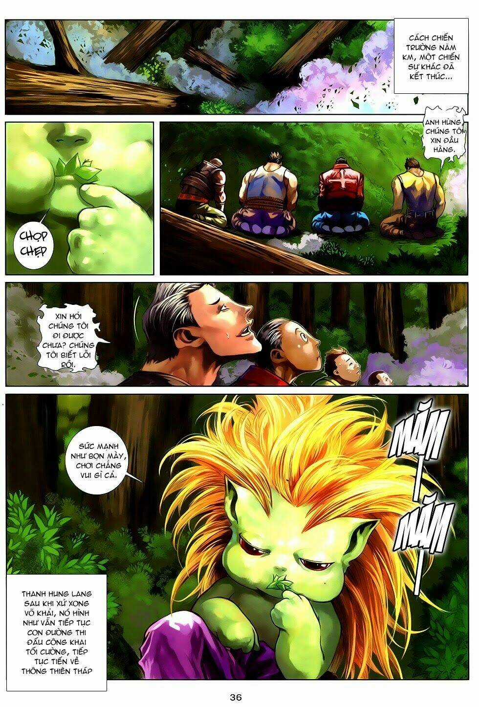 Ba Động Quyền Z Hadouken Zero Chapter 7 trang 12