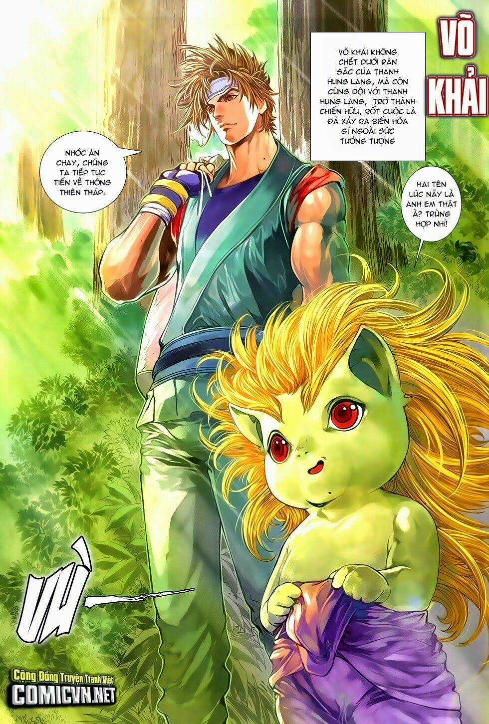 Ba Động Quyền Z Hadouken Zero Chapter 7 trang 15