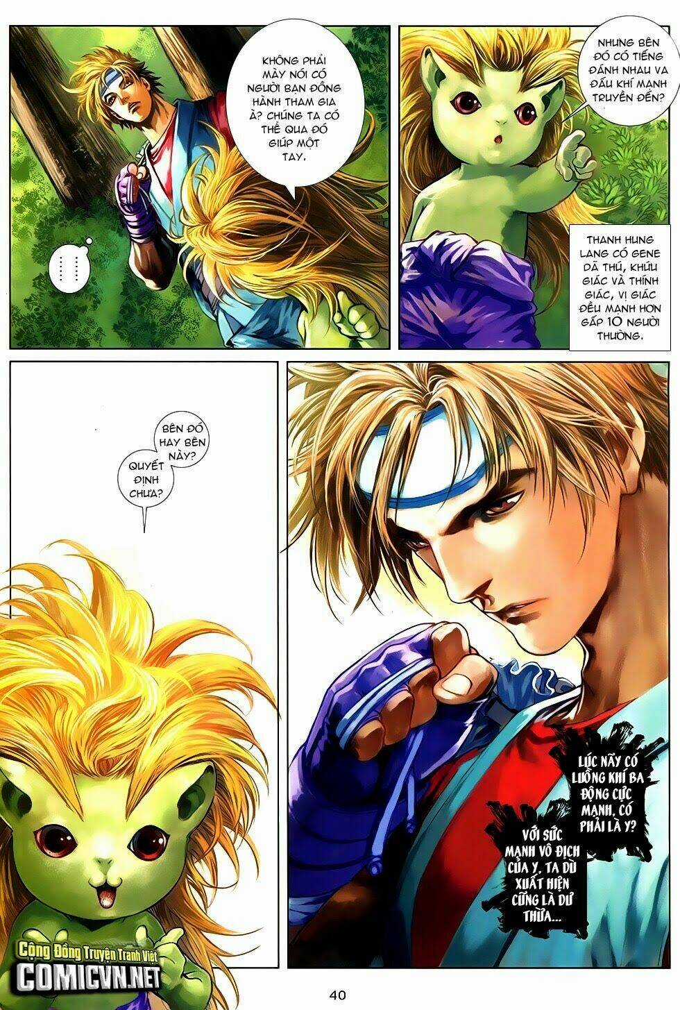 Ba Động Quyền Z Hadouken Zero Chapter 7 trang 16