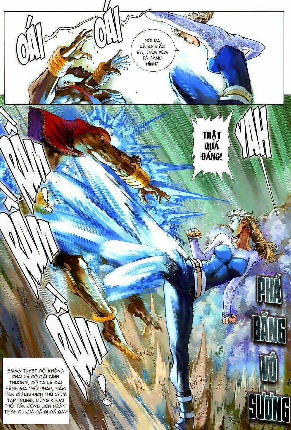 Ba Động Quyền Z Hadouken Zero Chapter 7 trang 18