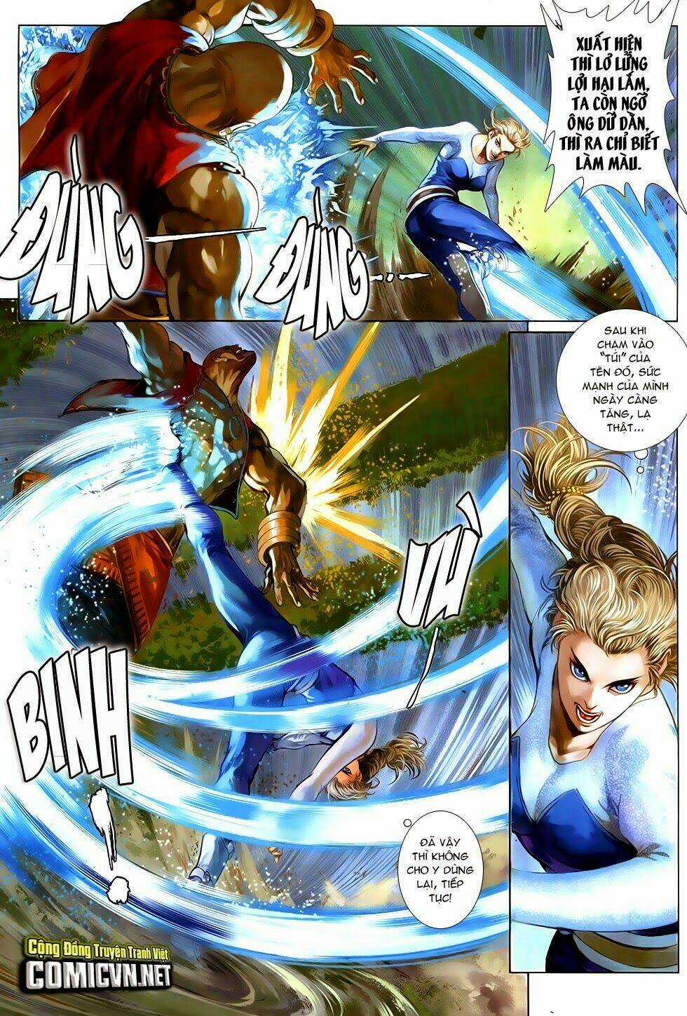 Ba Động Quyền Z Hadouken Zero Chapter 7 trang 19