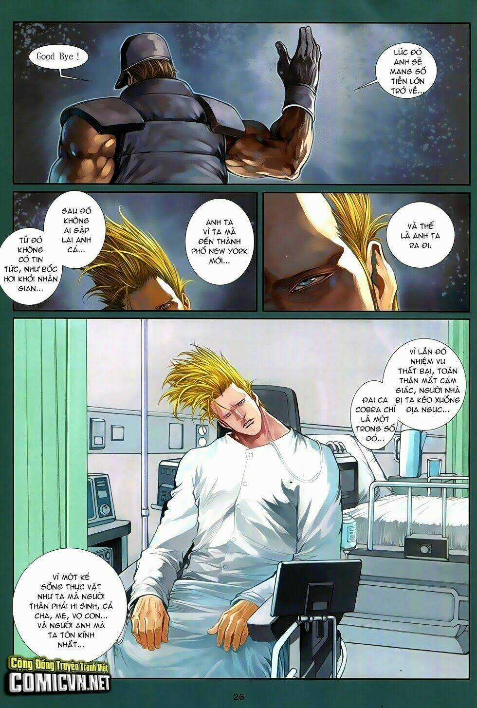 Ba Động Quyền Z Hadouken Zero Chapter 7 trang 2