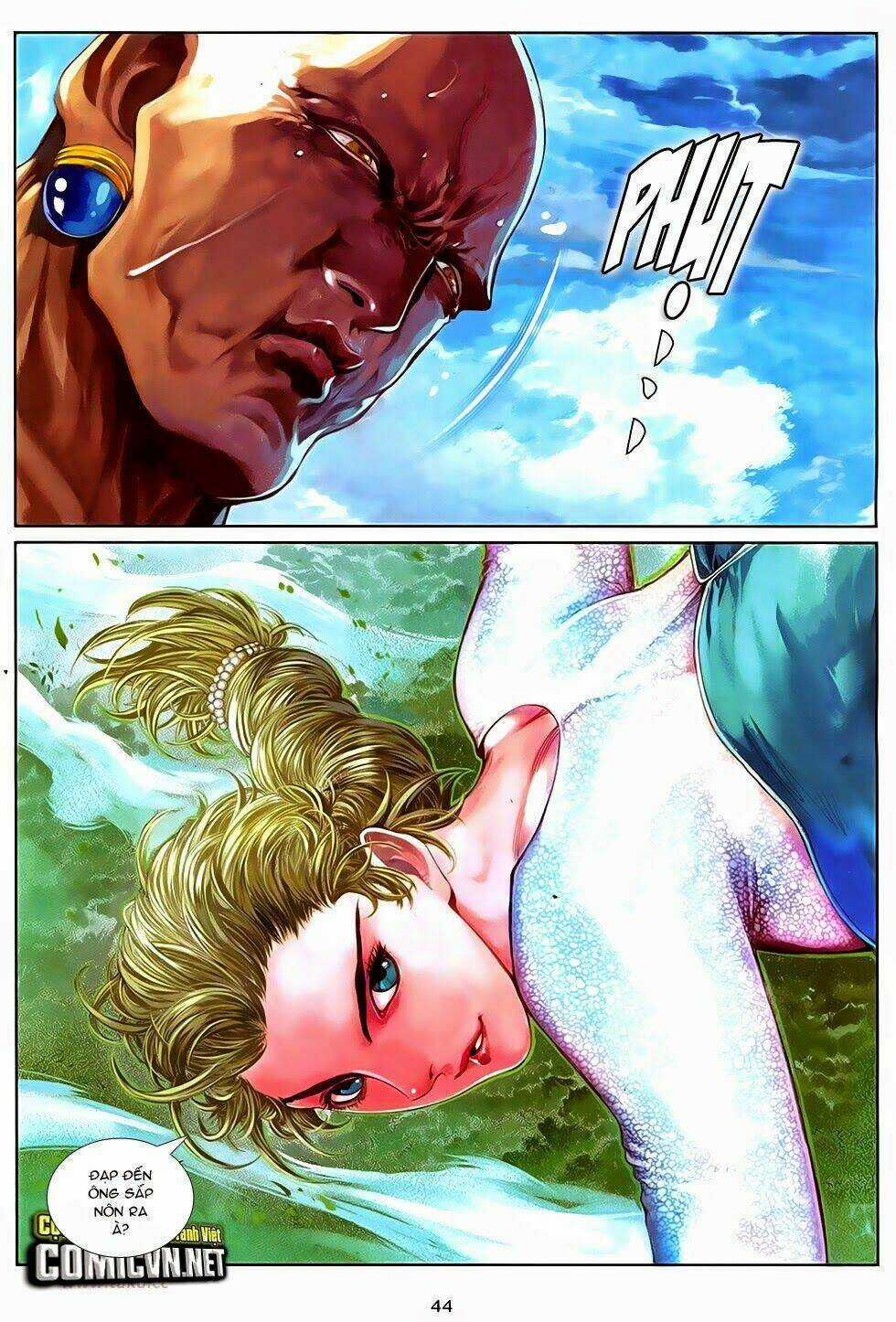 Ba Động Quyền Z Hadouken Zero Chapter 7 trang 20